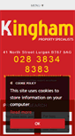 Mobile Screenshot of kinghamproperty.com